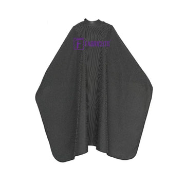 חלוק פרימיום למסתפר Fabricuts שחור