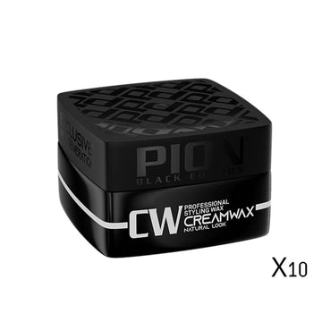 10 יחידות ווקס קרם לשיער - PION CW