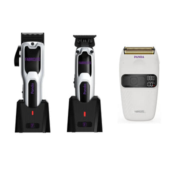 סט מכונות PANDA CLIPPER + PANDA TRIMMER + PANDA SHAVER