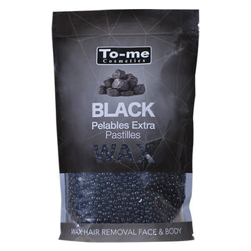 גרגירי שעווה שחורה 800 גרם TO-ME black pelables extra pastilles
