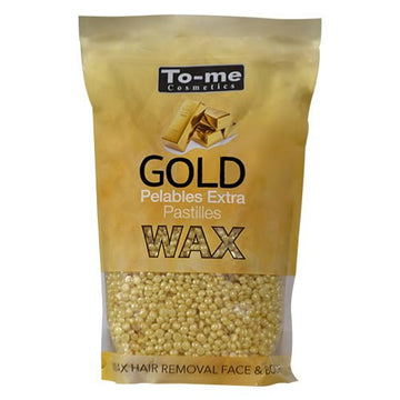 גרגירי שעווה גולד 800 גרם TO-ME Gold pelables extra pastilles