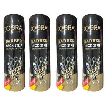4 גלילים (20 יחידות) נייר צוואר ג'וגרה JOFRA NECK PAPER
