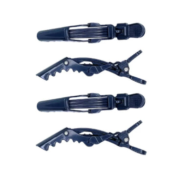4 יחידות קליפס כריש לשיער מכופף
