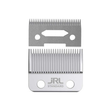 סכין + פלטה מקורי למכונת תספורת JRL כסוף