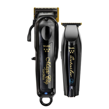 סט מכונות אלחוטי - WAHL BARBER COMBO 3025397