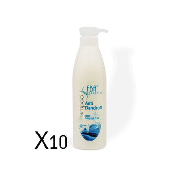 10 יחידות שמפו נגד קשקשים לשיער – ABA