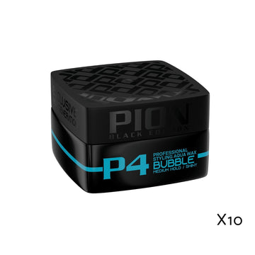 10 יחידות ווקס לשיער - PION P4 BUBBLE