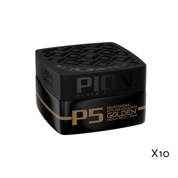 10 יחידות ווקס לשיער - PION P5 GOLDEN