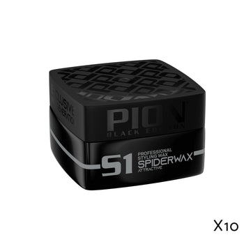 10 יחידות ווקס ספיידר לשיער – PION S1