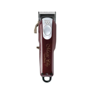 מכונת תספורת - WAHL CORDLESS MAGIC CLIP 8148 מסרקי פרימיום