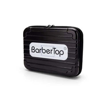 נרתיק גדול לספר (שחור) - BARBER HANDBAG