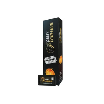 חבילת תערים שלמים 100 יחידות (נשבר ל 200) – Derby Premium