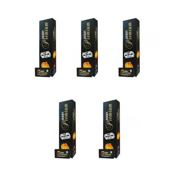 5 חבילות תערים שלמים 100 יחידות (נשבר ל 1000) – Derby Premium