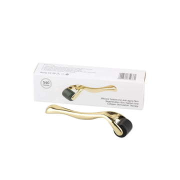 derma roller 0.5 - צבע זהב