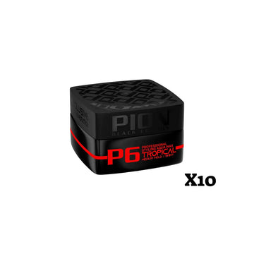 10 יחידות ווקס לשיער - PION P6 TROPICAL