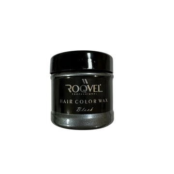 ווקס צובע לשיער – ROQVEL אפור כהה