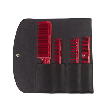 סט מסרקי ברבר – JRL Barber Comb Set