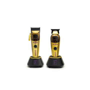סט מכונות – FABRICUTS SLIK CLIPPER + TRIMMER GOLD