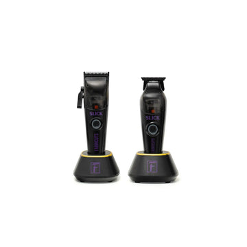 סט מכונות – FABRICUTS SLIK CLIPPER + TRIMMER BLACK