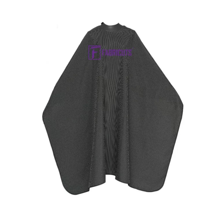חלוק פרימיום למסתפר Fabricuts שחור