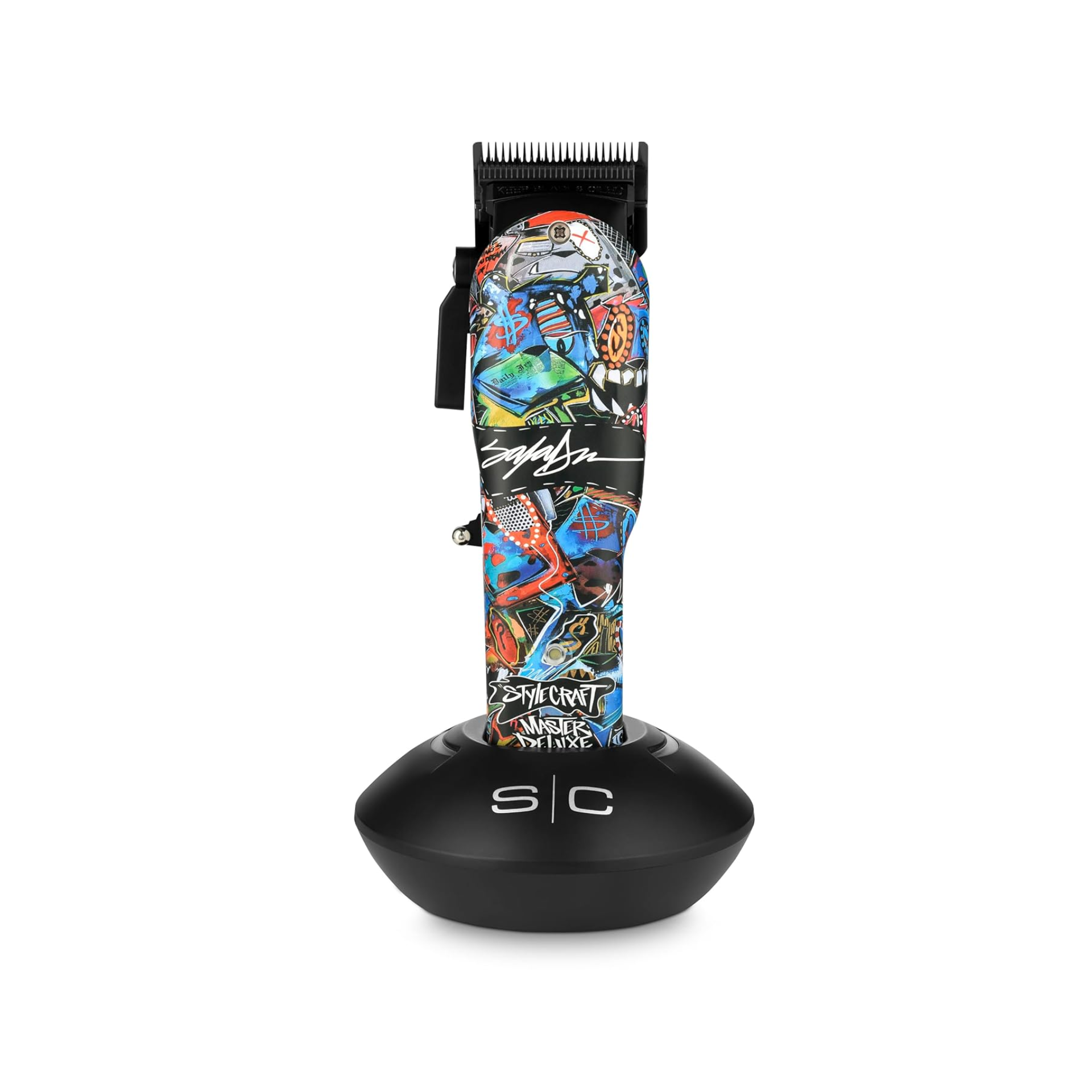 מכונת התספורת מהדורה מוגבלת סטייל קראפט StyleCraft x King Saladeen Rebel