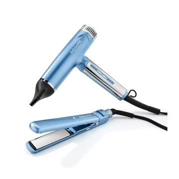 סט מחליק מקצועי + מייבש שיער בייביליס פרו Babyliss Pro BNTPP79