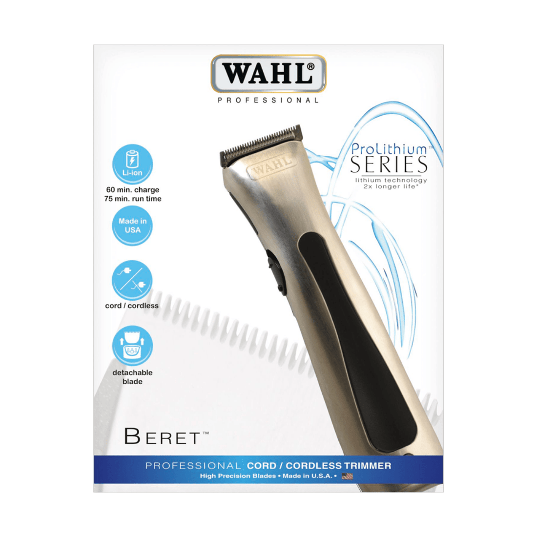 מכונת תספורת - WAHL BERET 8841