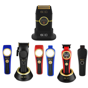 sc instinct clipper+trimmer+shaver סט מכונות סטייל קראפט
