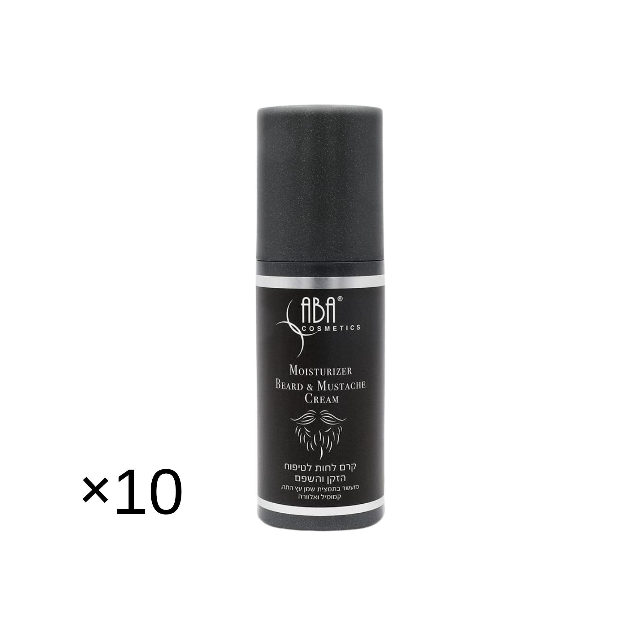 ABA קרם לטיפוח הזקן והשפם - 10 יחידות