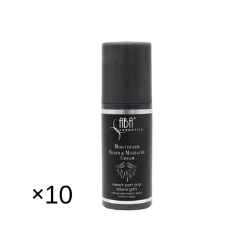 ABA קרם לטיפוח הזקן והשפם - 10 יחידות