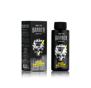 אבקת נפח ווקס לשיער Marmara Barber Skull 20 גרם