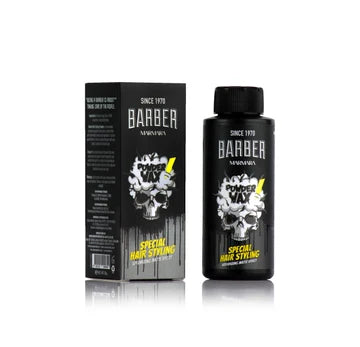 אבקת נפח ווקס לשיער Marmara Barber Skull 20 גרם 12 יחידות