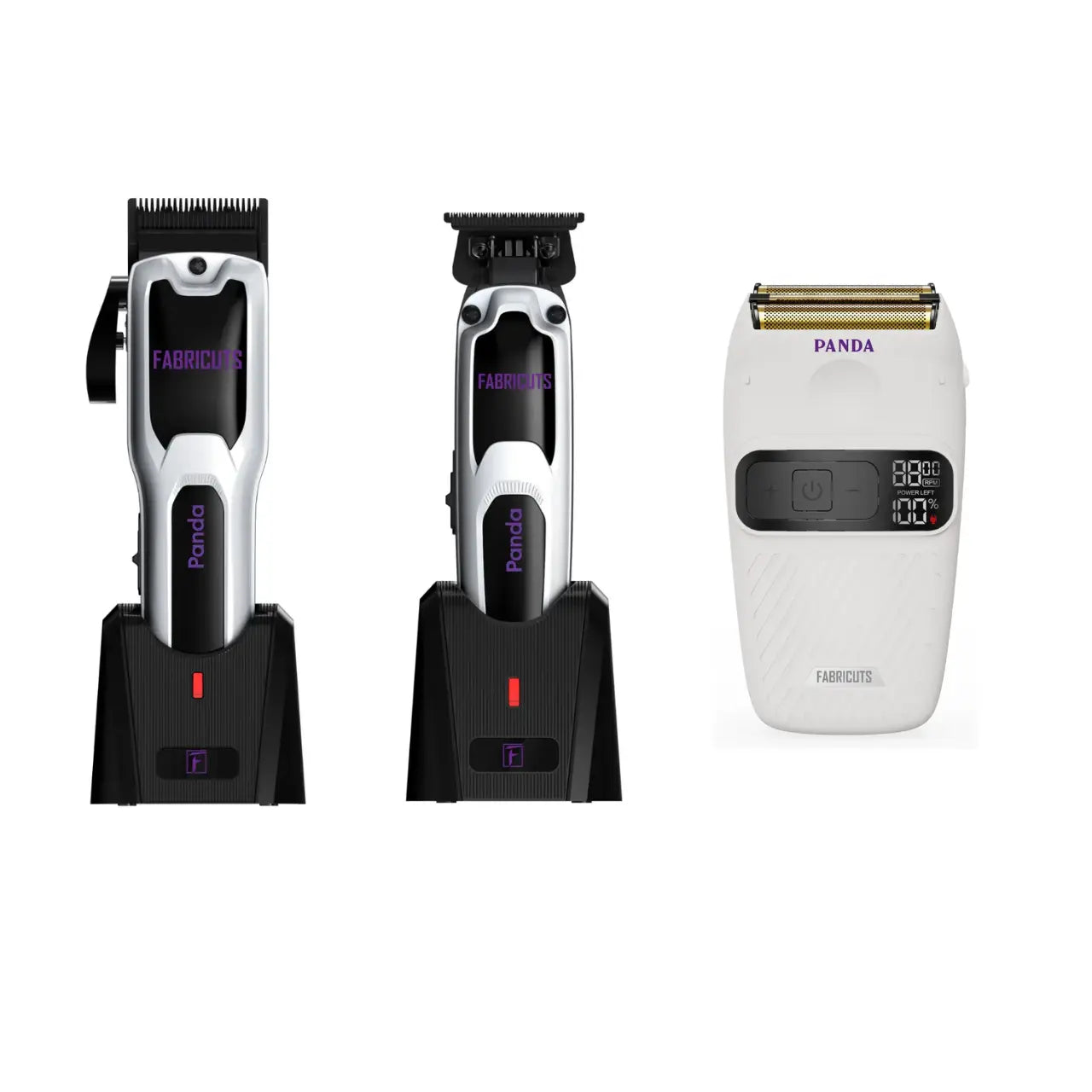 סט מכונות PANDA CLIPPER + PANDA TRIMMER + PANDA SHAVER