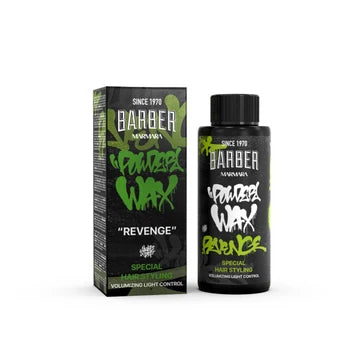 אבקת נפח ווקס לשיער Marmara Barber Revenge 20 גרם 12 יחידות