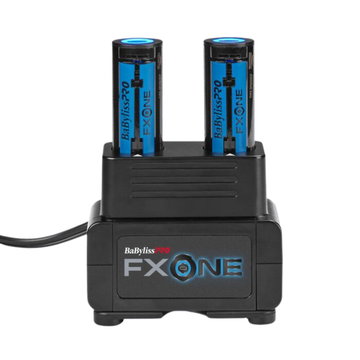 סט מעמד טעינה+זוג סוללות בייביליס פרו BaBylissPRO® FXONE Dual-Battery Charging Prepack