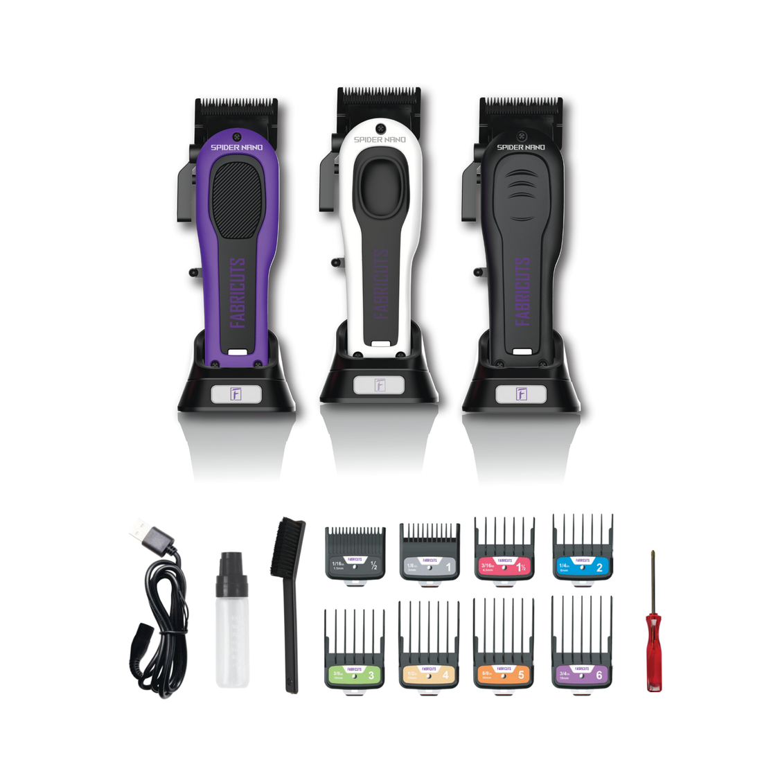 מכונת תספורת פאבריקאטס ספיידר ננו Fabricuts Spider Nano FC-720CM