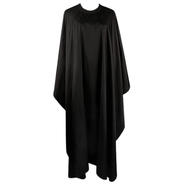 חלוק שחור למסתפר סגירת סיליקון