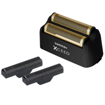 ראשי גילוח וחותכים חלופיים למכונות גילוח XCeed ו-XCell מבית Gamma+ גאמה