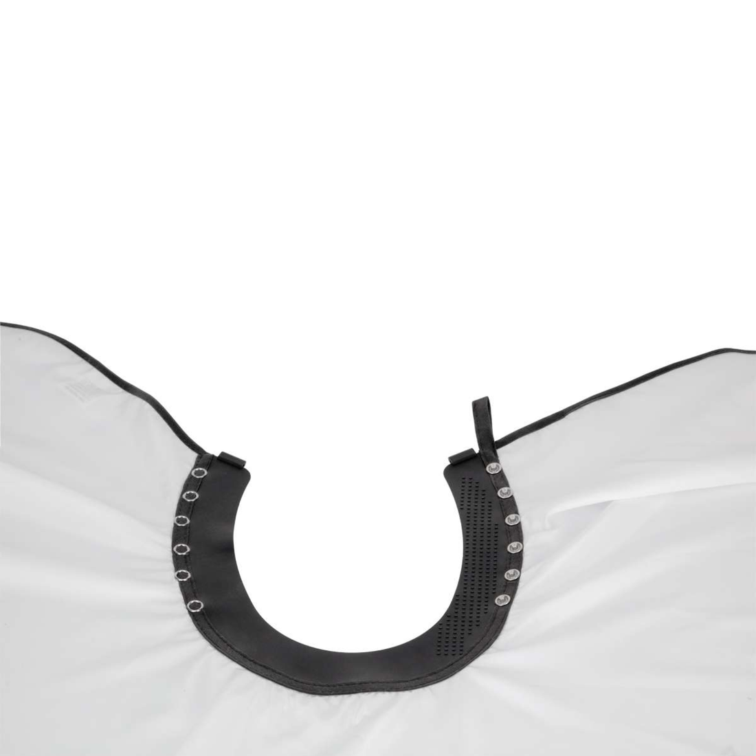 לבן חלוק גאמה עם סיליקון GAMMA