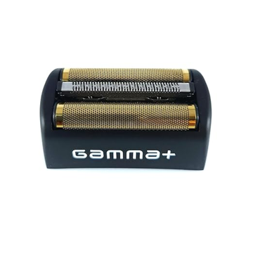 GAMMA+ Replacement Gold Titanium Foil Head Compatible with Gamma+ Boosted Shaver ראש גילוח חלופי מזהב וטיטניום תואם למכונת הגילוח Gamma+ Boosted גאמה