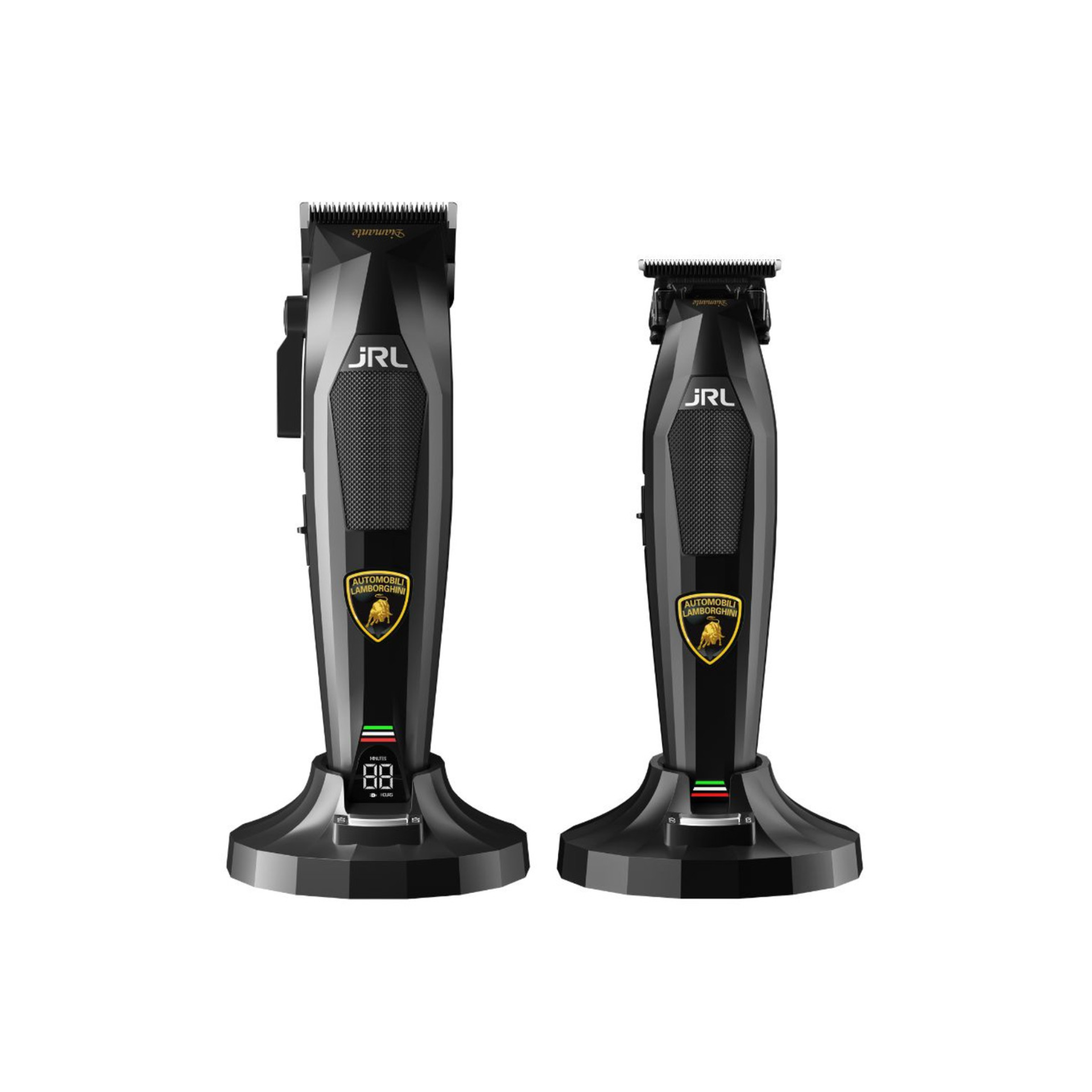 ‏JRL x Lamborghini סט קליפר וטרימר “Diamante” | שחור