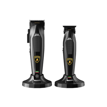 ‏JRL x Lamborghini סט קליפר וטרימר “Diamante” | שחור