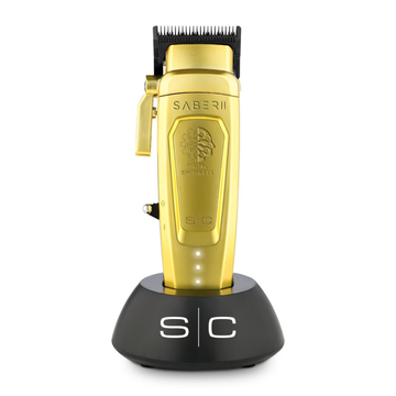 Saber 2 Professional Hair Clipper מכונת תספורת מקצועית סייבר 2 זהב