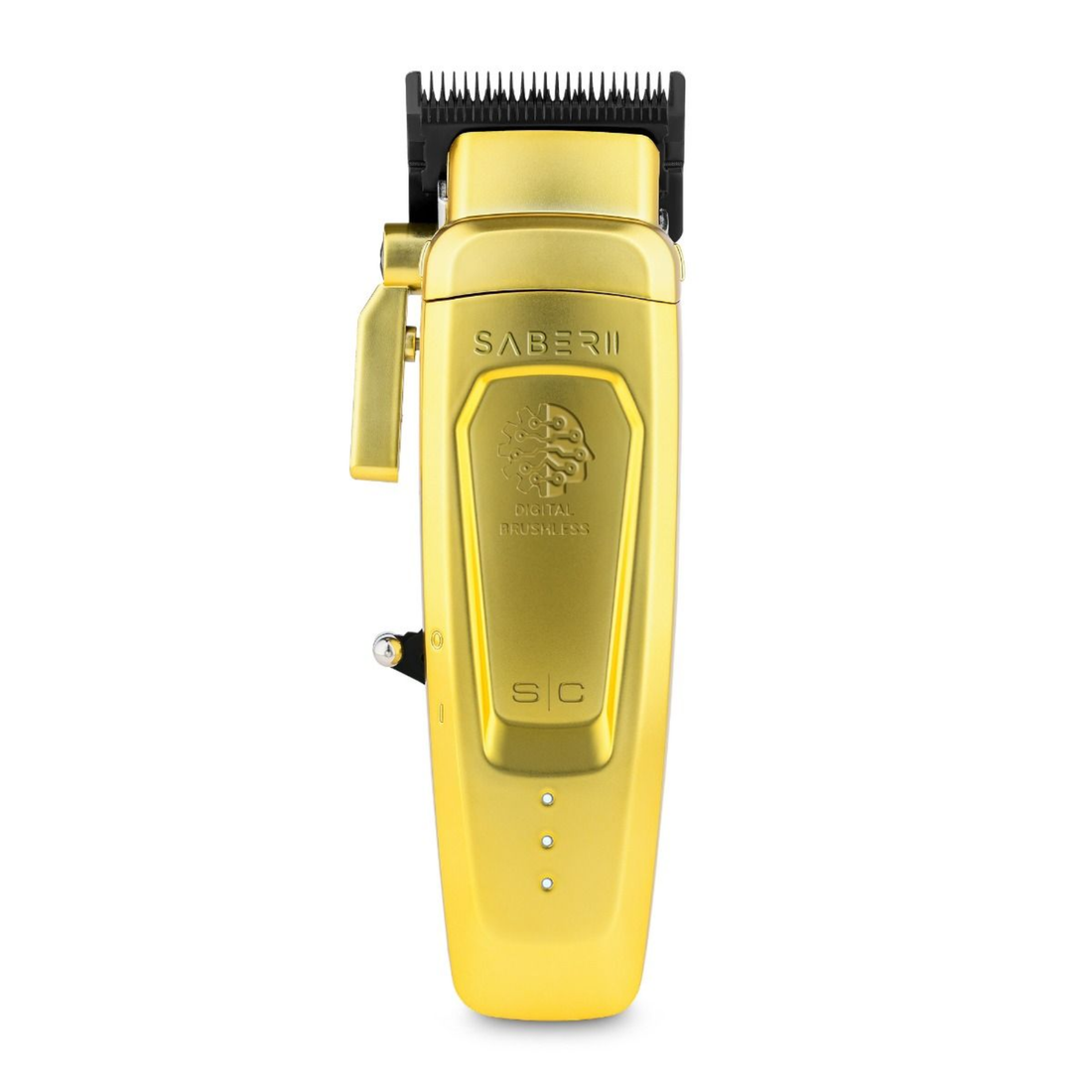 Saber 2 Professional Hair Clipper מכונת תספורת מקצועית סייבר 2 זהב