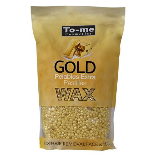 גרגירי שעווה גולד 800 גרם TO-ME Gold pelables extra pastilles