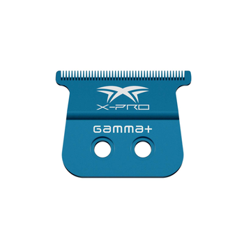 סכין טרימר טיטניום כחולה גאמה Gamma+ X-Pro Blue Ti