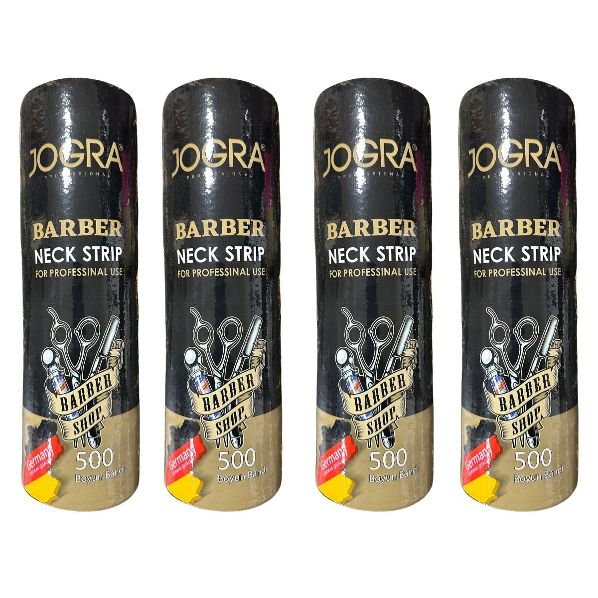 4 גלילים (20 יחידות) נייר צוואר ג'וגרה JOFRA NECK PAPER