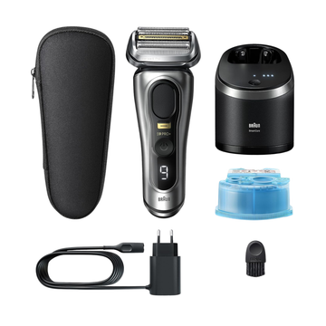 מכונת גילוח חשמלית Braun Series 9 PRO+ 9565cc - כו