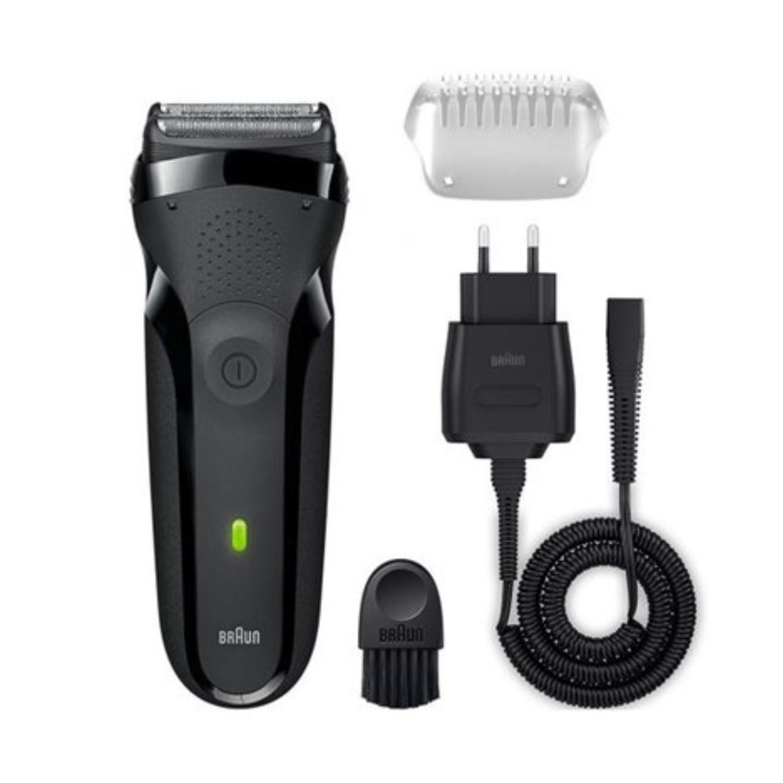 מכונת גילוח חשמלית נטענת Braun Series 3 300s
