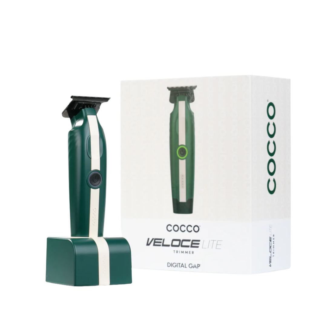 מכונת פיניש ירוק לבן Cocco Veloce Lite